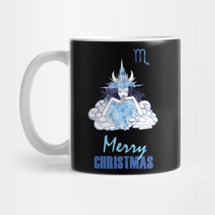 Merry Christmas Scorpio Winter holidays Mug